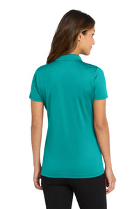 Port Authority  Women's Eclipse Stretch Polo - Tropic Blue Back