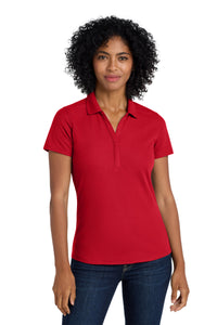 Port Authority  Women's EZPerformance  Pique Polo - Apple Red