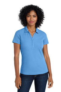 Port Authority  Women's EZPerformance  Pique Polo - Carolina Blue