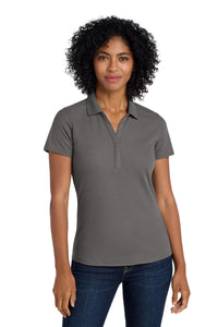 Port Authority  Women's EZPerformance  Pique Polo - Sterling Grey