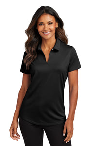 Port Authority Women's City Stretch Polo LK683 - Black