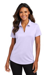 Port Authority Women's City Stretch Polo LK683 - Bright Lavender