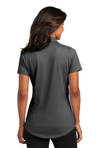 Port Authority Women's City Stretch Polo LK683 - Graphite Back