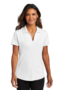 Port Authority Women's City Stretch Polo LK683 - White