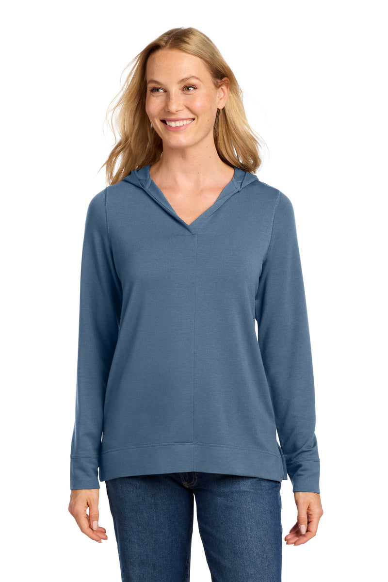 Port Authority Women's Microterry Pullover Hoodie LK826