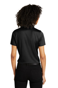 Port Authority Women's C-FREE Performance Polo LK863 - Deep Black Back