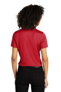 Port Authority Women's C-FREE Performance Polo LK863 - Rich Red Back