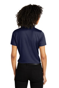 Port Authority Women's C-FREE Performance Polo LK863 - True Navy Back