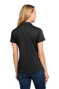 Port Authority Women's C-FREE Snag-Proof Polo LK864 - Deep Black Back