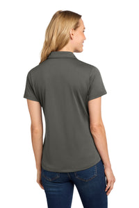 Port Authority Women's C-FREE Snag-Proof Polo LK864 - Grey Steel Back
