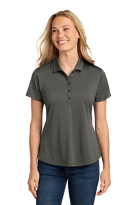 Port Authority Women's C-FREE Snag-Proof Polo LK864 - Grey Steel