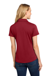 Port Authority Women's C-FREE Snag-Proof Polo LK864 - Rich Red Back