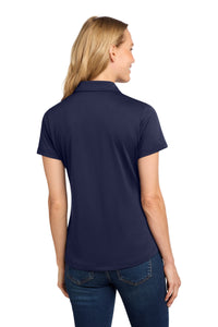 Port Authority Women's C-FREE Snag-Proof Polo LK864 - True Navy Back