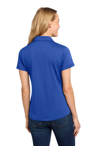 Port Authority Women's C-FREE Snag-Proof Polo LK864 - True Royal Back