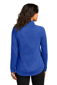 Port Authority Women's C-FREE Cypress 1/4-Zip LK870 - True Royal Back