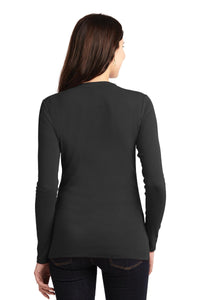 Port Authority Women's Concept Stretch Button-Front Cardigan - Black Back