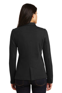 Port Authority Women's Knit Blazer - Black Back