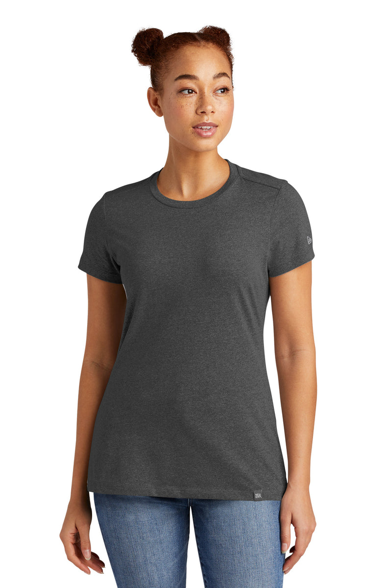 New Era  Ladies Heritage Blend Crew Tee