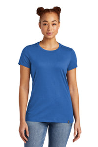 New Era  Ladies Heritage Blend Crew Tee - Royal