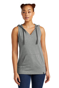 New Era  Women's Heritage Blend Hoodie Tank - Shadow Grey Heather