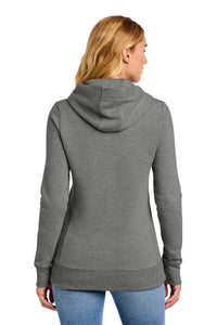New Era  Women's French Terry Pullover Hoodie - Black Twist Back