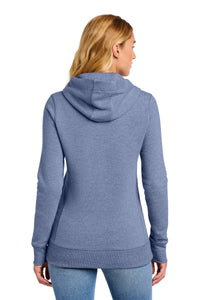 New Era  Women's French Terry Pullover Hoodie - Dark Royal Twist Back