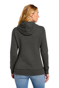 New Era  Women's French Terry Pullover Hoodie - Graphite Back