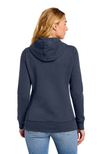 New Era  Women's French Terry Pullover Hoodie - True Navy Back