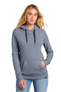 New Era  Women's French Terry Pullover Hoodie - True Navy Twist