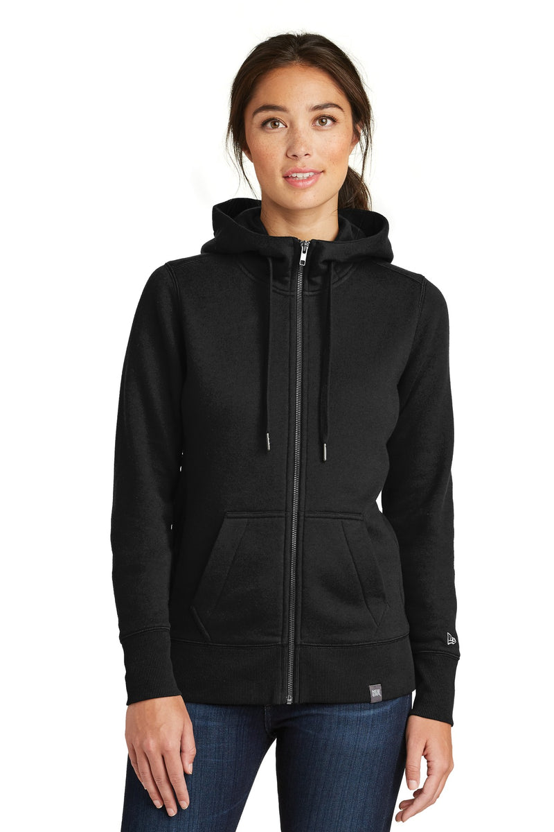 New Era  Women's French Terry Full-Zip Hoodie