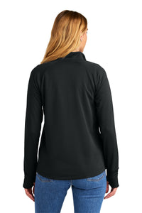 New Era Women's Stand Out 1/4-Zip LNEA515 - Black Back