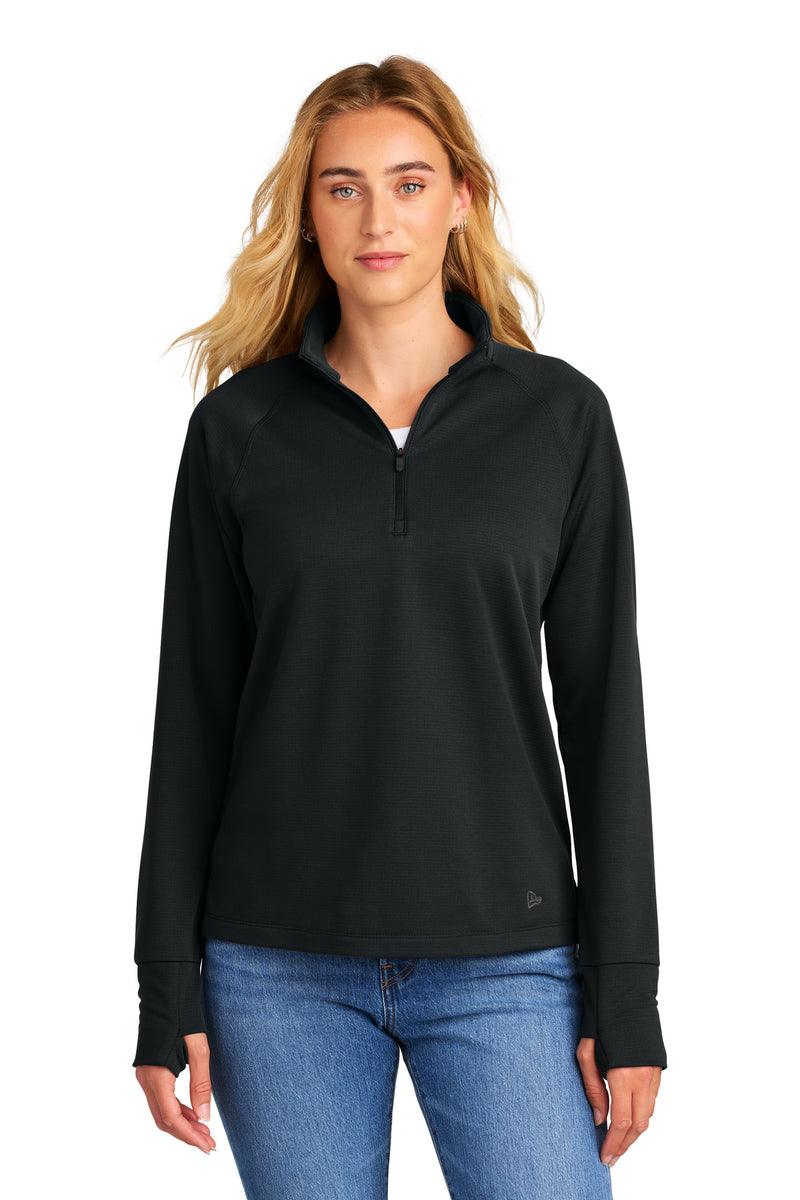 New Era Women's Stand Out 1/4-Zip LNEA515