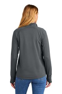 New Era Women's Stand Out 1/4-Zip LNEA515 - Graphite Back