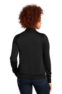 New Era Women's Performance Terry Full-Zip Cowl LNEA530 - Black Back