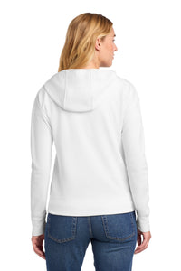 New Era Women's STS Full-Zip Hoodie LNEA540 - Fan White Back