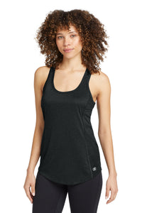 OGIO Women's Racerback Pulse Tank - Blacktop