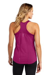 OGIO Women's Racerback Pulse Tank - Flush Pink Back