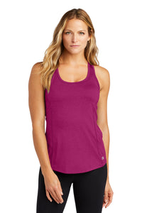 OGIO Women's Racerback Pulse Tank - Flush Pink
