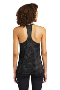 OGIO  Women's Pulse Phantom Tank LOE323 - Blacktop Camo Back