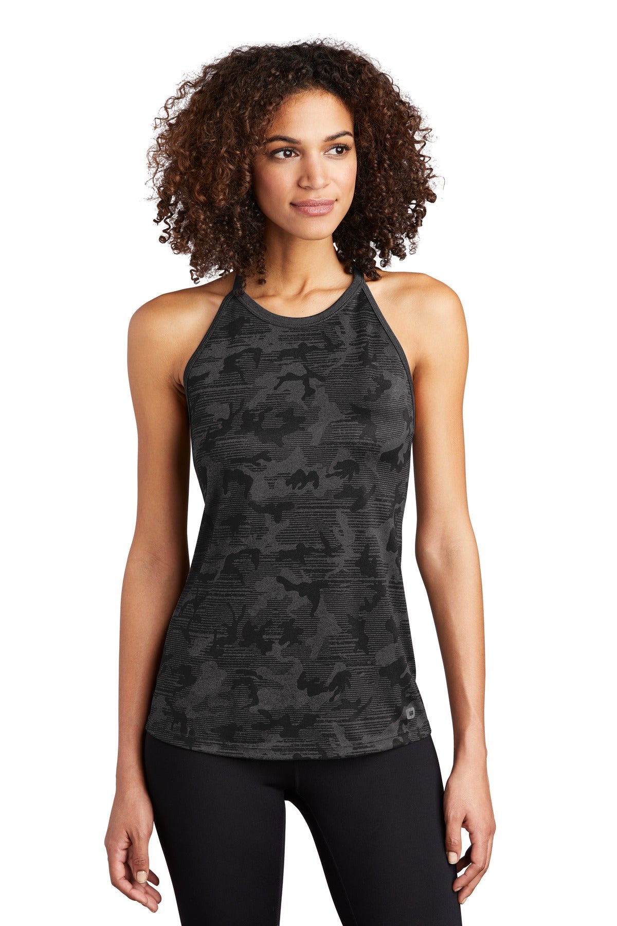 OGIO  Women's Pulse Phantom Tank LOE323 - Blacktop Camo