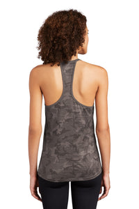 OGIO  Women's Pulse Phantom Tank LOE323 - Gear Grey Camo Back