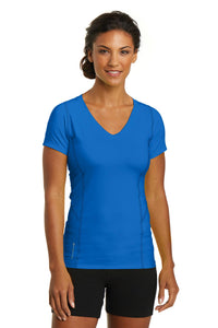 DISCONTINUED OGIO Ladies Nexus V-Neck - Electric Blue
