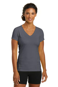 DISCONTINUED OGIO Ladies Nexus V-Neck - Gear Grey
