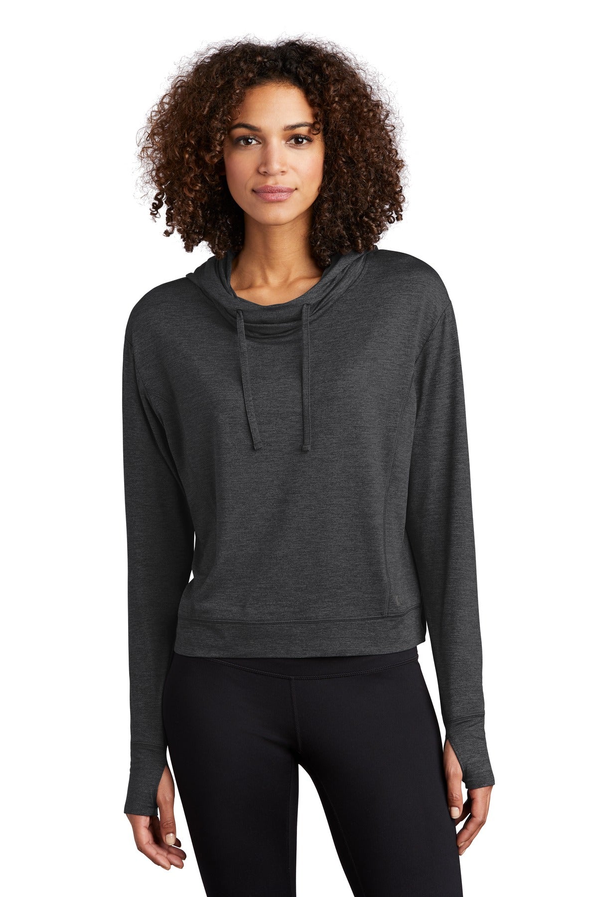 OGIO  Women's Force Hoodie LOE342 - Blacktop Heather