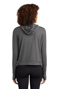OGIO  Women's Force Hoodie LOE342 - Gear Grey Heather Back