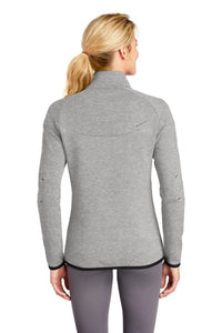 DISCONTINUED OGIO Women's Origin Jacket - Aluminum Grey Back