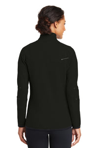 DISCONTINUED OGIO Women's Origin Jacket - Blacktop Back