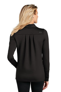 OGIO  Women's Modern Performance Full-Zip - Blacktop Back