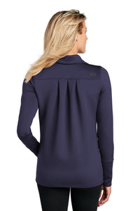OGIO  Women's Modern Performance Full-Zip - Navy Back