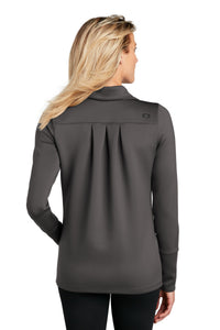 OGIO  Women's Modern Performance Full-Zip - Tarmac Grey Back
